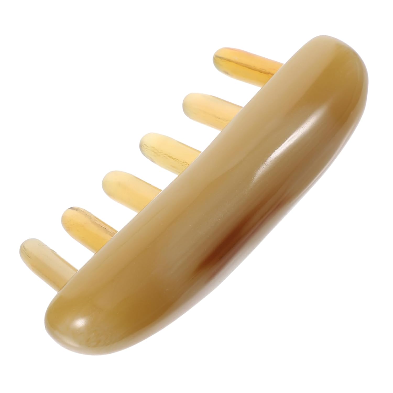 Beavorty Masajeadores de peine de masaje para cuello, masajeador de cuero cabelludo, peine masajeador corporal, peine Gua Sha, herramientas para el
