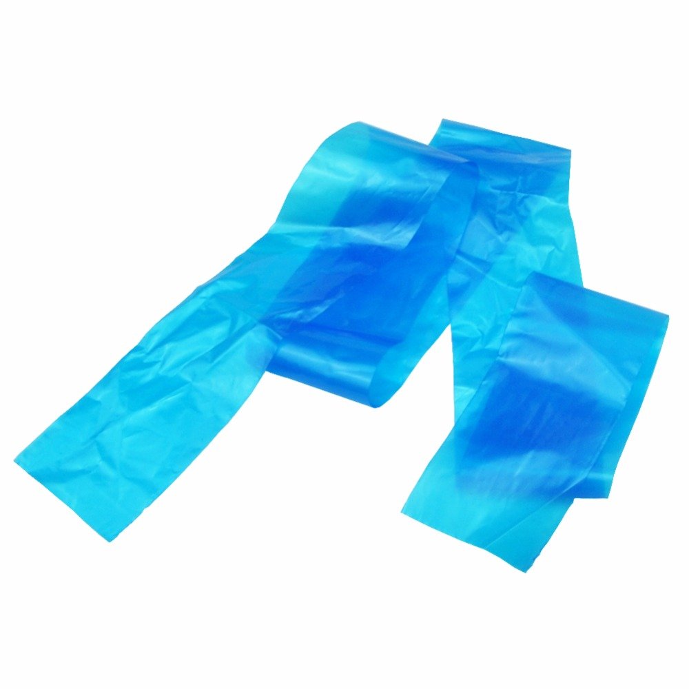 Cubiertas de cordón de clip de tatuaje, 125 piezas desechables para tatuajes, fundas de cordón, suministros de barrera limpia para cable de