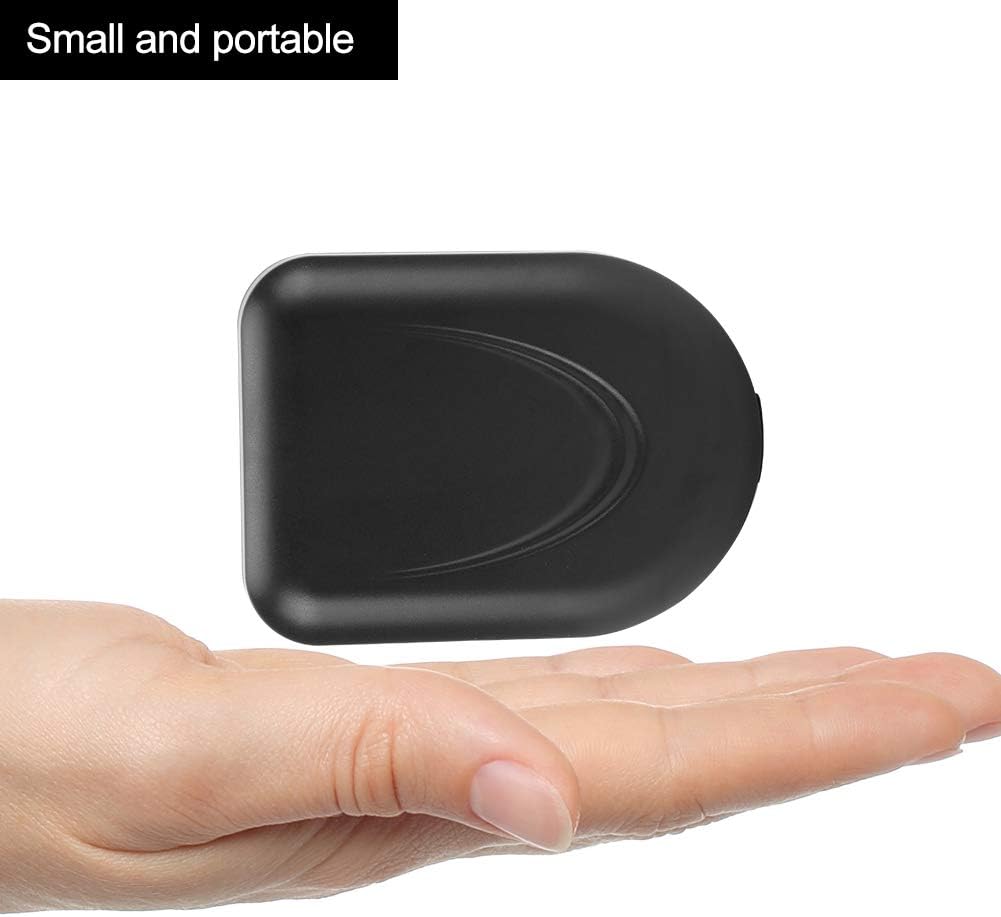 Estuche para audífonos detrás de la oreja, resistente al agua, resistente a las caídas, caja protectora portátil, contenedor para audífonos para