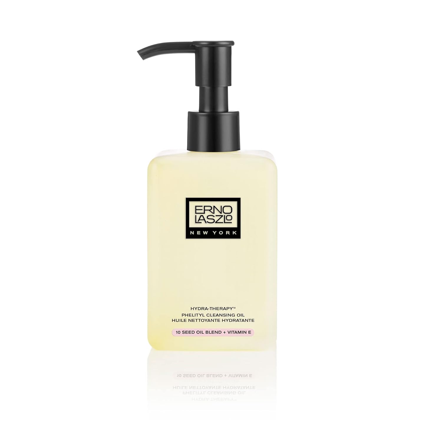 Erno Laszlo Hydra-Therapy Phelityl Cleansing Oil  Aceite limpiador suave disuelve impurezas  Hidrata profundamente la tez  6.4 onzas líquidas