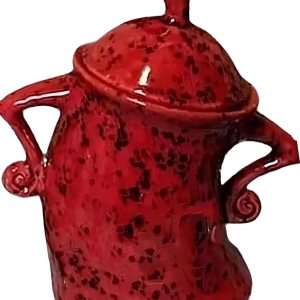 Recipiente con actitud, tarro grande de cerámica con tapa, lindo tarro creativo de almacenamiento de alimentos con hermético para café, té, azúcar y Recipiente con actitud, tarro grande de cerámica con tapa, lindo tarro creativo de almacenamiento de alimentos con hermético para café, té, azúcar y