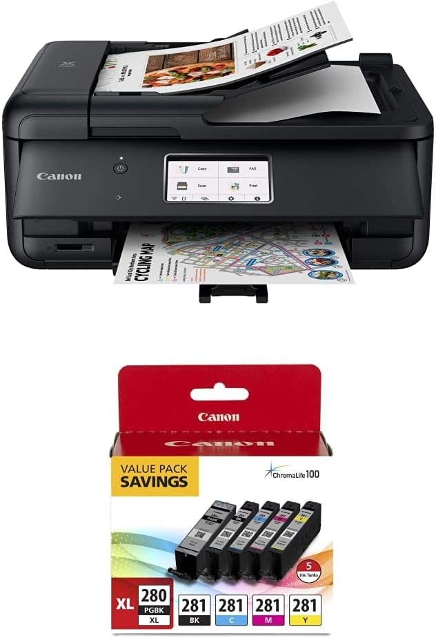 Canon Combo de impresora + tinta