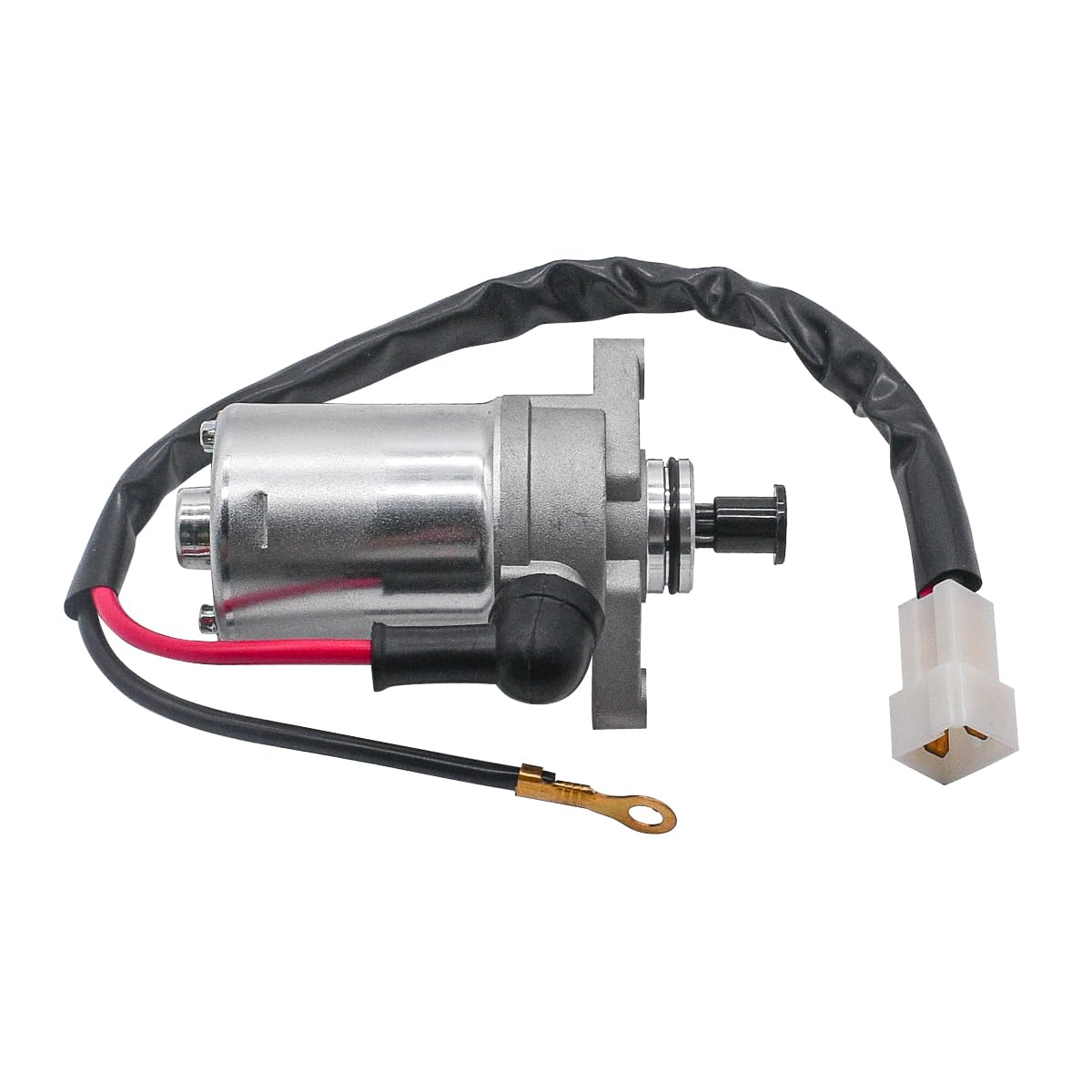 Cylinamn – Arrancador de 12 V y 9 dientes para Polaris Outlaw 50 Predator 90 Sportsman 90 Scrambler 90 para Eton 90cc compatible con 90cc 2 tiempos