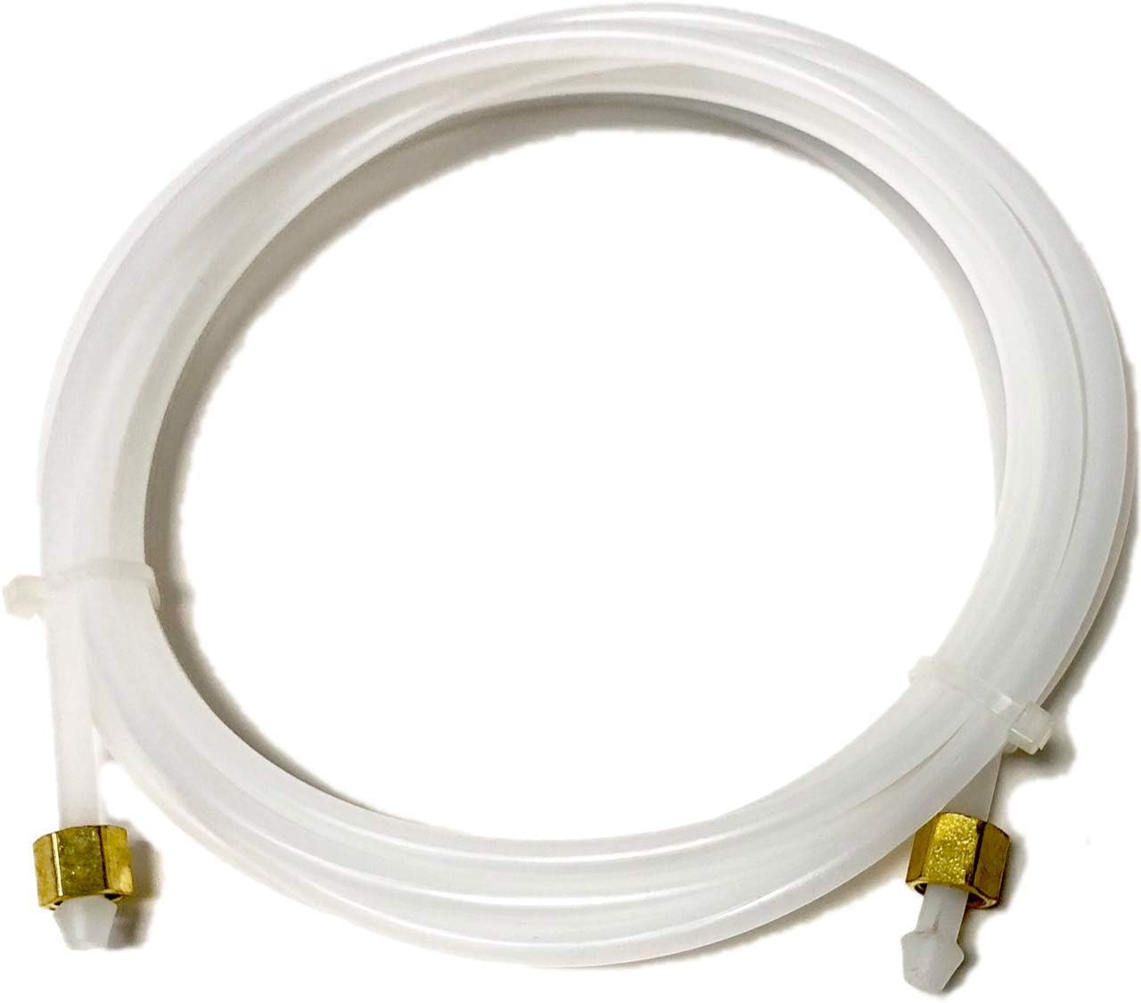 Conector de agua para máquina de hielo Shark Industrial PEX de 12 pies con ajuste de compresión de 14 pulgadas por 14 pulgadas