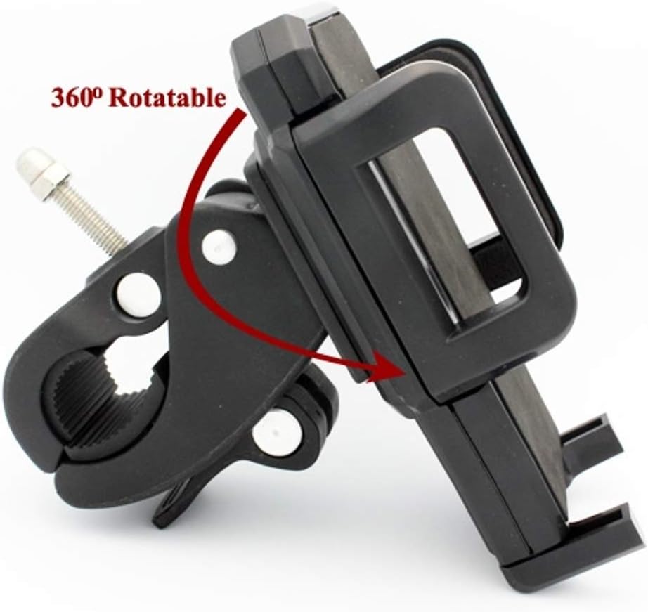 Fonus Soporte para manillar de bicicleta para teléfonos Galaxy A03s A13 A14 A23 A53 A54 5G – Soporte para bicicleta para teléfonos Galaxy A03s A13