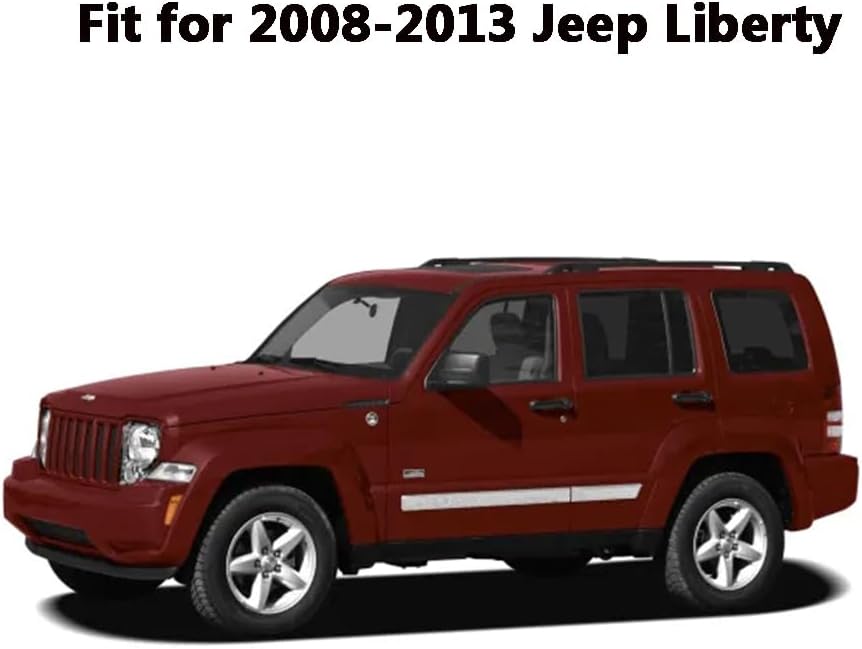 4806312AA – Boquillas de limpiaparabrisas prémium para Dodge Nitro 2007-2012 Jeep Liberty 2008-2013 Commander 2006-2010  Boquilla de chorro de
