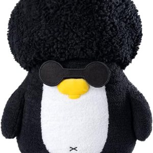 JOTER & LIBEAR Peluche de pingüino de peluche, peluche de Muppet, regalos de cumpleaños para niños y niñas de 8 pulgadas JOTER & LIBEAR Peluche de pingüino de peluche, peluche de Muppet, regalos de cumpleaños para niños y niñas de 8 pulgadas