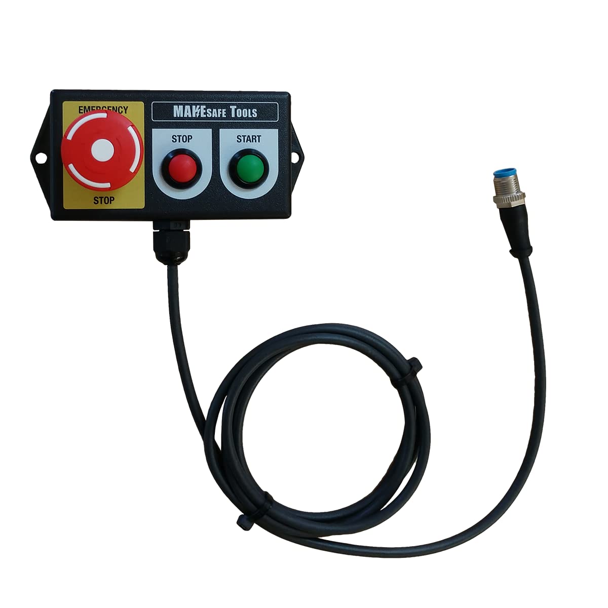 MAKESafe Freno de herramienta eléctrica (parada de emergencia, anti-reinicio y frenado del motor)