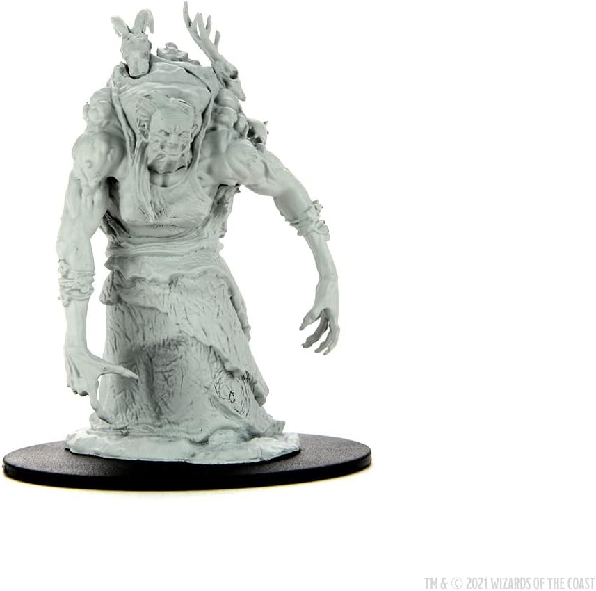 Las maravillosas miniaturas de D&D Nolzur Annis Hag