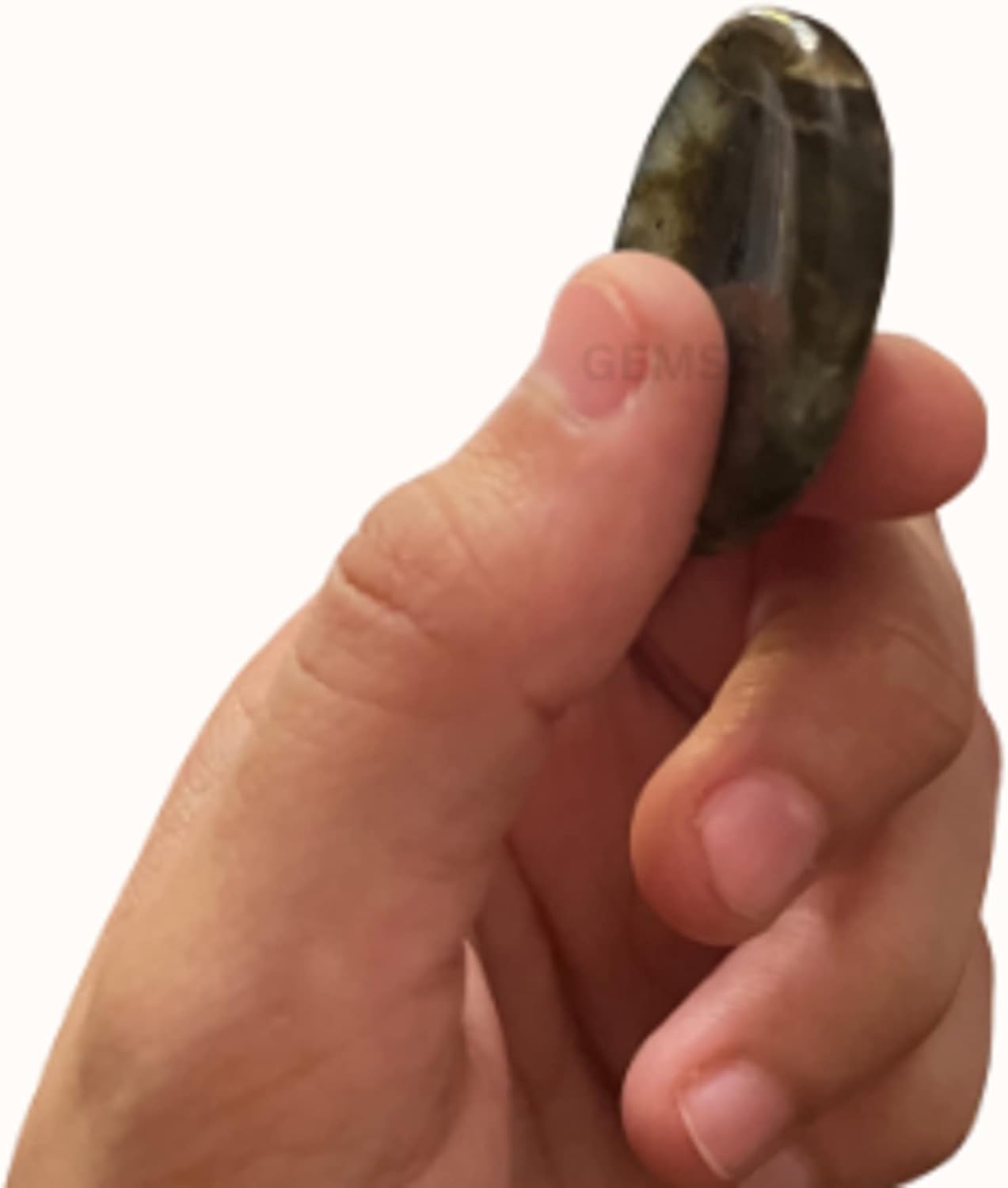 Piedras metafísicas para el pulgar, piedras preciosas de cristal curativo para reiki, para hombres y mujeres, regalo FENG Shui, energía positiva,