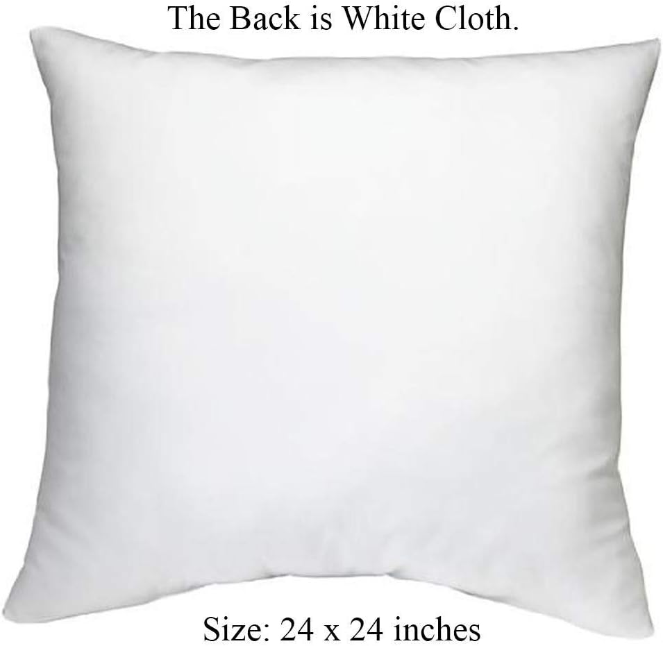 Throw Pillow Cover (24×24 inch) – Nature Armenia Quindio