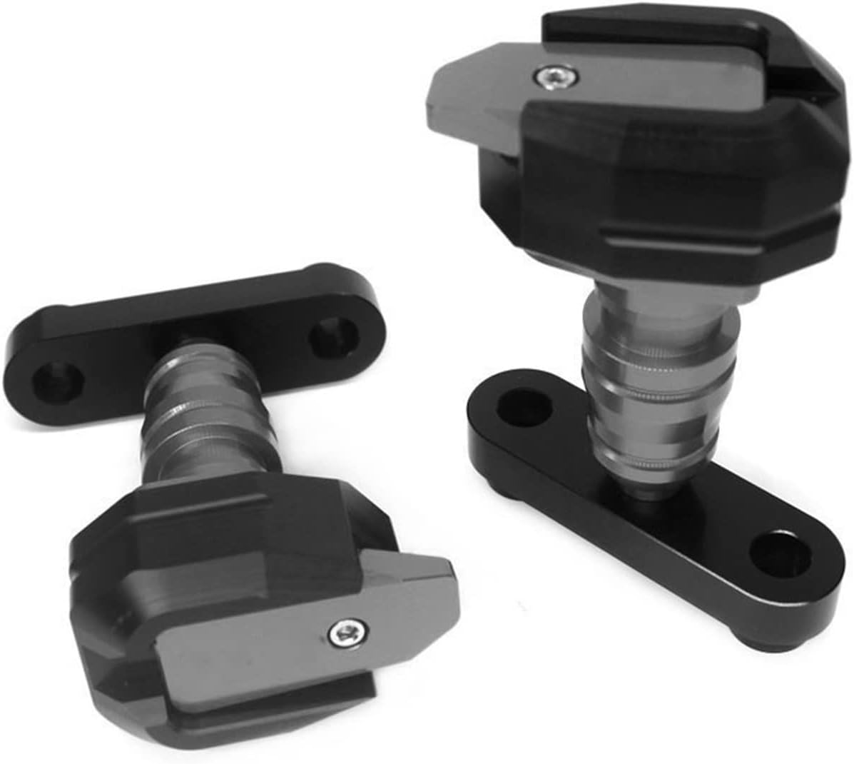 WELSAA Protectores cónicos Pro para Bajaj Dominar 400 Motocicleta Motor Marcos Sliders Protector Protector Protector Caídas Kits de piezas para