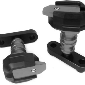 WELSAA Protectores cónicos Pro para Bajaj Dominar 400 Motocicleta Motor Marcos Sliders Protector Protector Protector Caídas Kits de piezas para WELSAA Protectores cónicos Pro para Bajaj Dominar 400 Motocicleta Motor Marcos Sliders Protector Protector Protector Caídas Kits de piezas para