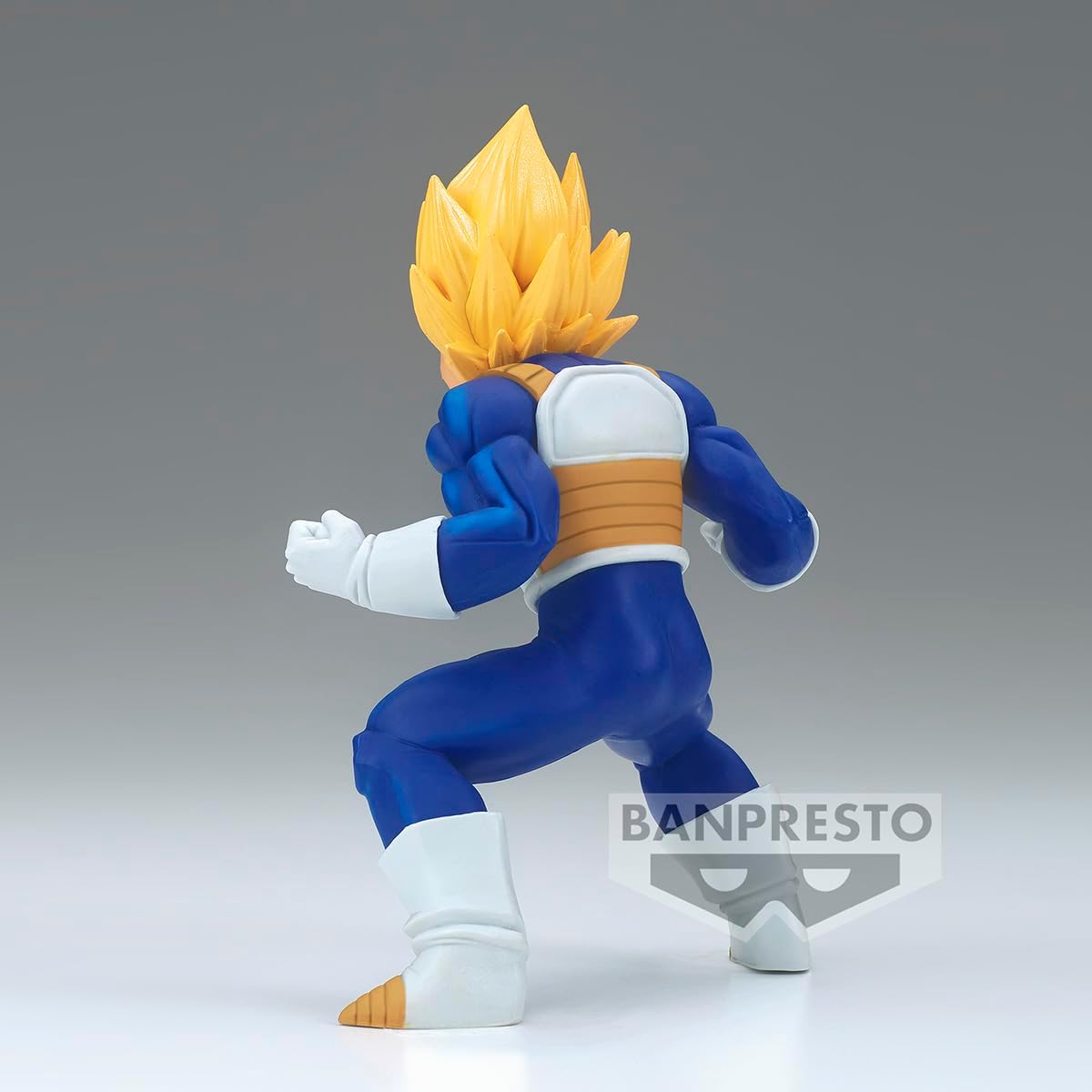 Banpresto – Dragon Ball Z – Chosenshiretsuden III – Estatua de Vegeta Super Saiyan Vol.4