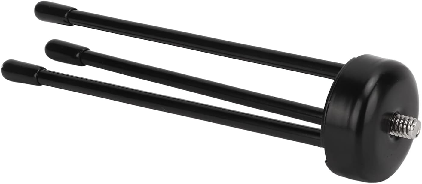 VBESTLIFE Mini trípode de mesa, trípode portátil de escritorio de acero inoxidable para selfie stick, teléfono celular, cámara SLR