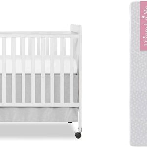 Carson Classic 3 en 1 Cuna convertible en panal blanco ortopédico firme fibra estándar colchón para cuna de bebé Carson Classic 3 en 1 Cuna convertible en panal blanco ortopédico firme fibra estándar colchón para cuna de bebé