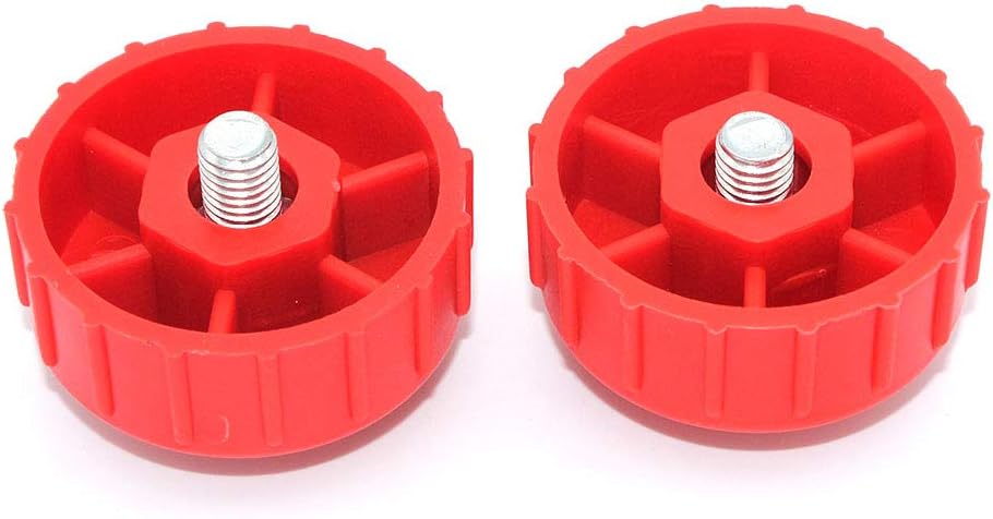 P SeekPro Paquete de 2 pomos de cabeza de percusión para recortadora de mano Ryobi 1079r 2079r 600r 650r 780r 790r 890r 1090R 2090R 2090RC 780R 865R