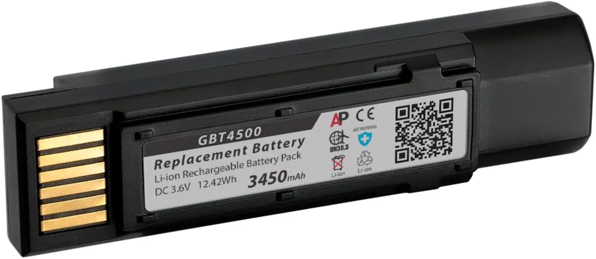 Artisan Power Batería de repuesto para Datalogic Gryphon 4500, BT4500, GBT 4500, GM4500 – Sustituye a RBP-GM45, BT-47 y 128004721