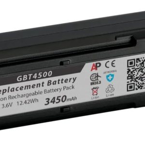 Artisan Power Batería de repuesto para Datalogic Gryphon 4500, BT4500, GBT 4500, GM4500 – Sustituye a RBP-GM45, BT-47 y 128004721 Artisan Power Batería de repuesto para Datalogic Gryphon 4500, BT4500, GBT 4500, GM4500 – Sustituye a RBP-GM45, BT-47 y 128004721
