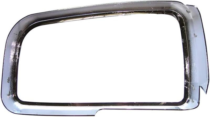 Marco de espejo lateral cromado derecho, cubierta de espejo retrovisor compatible con Mercedes Benz Van Sprinter 906 OE 9068103393