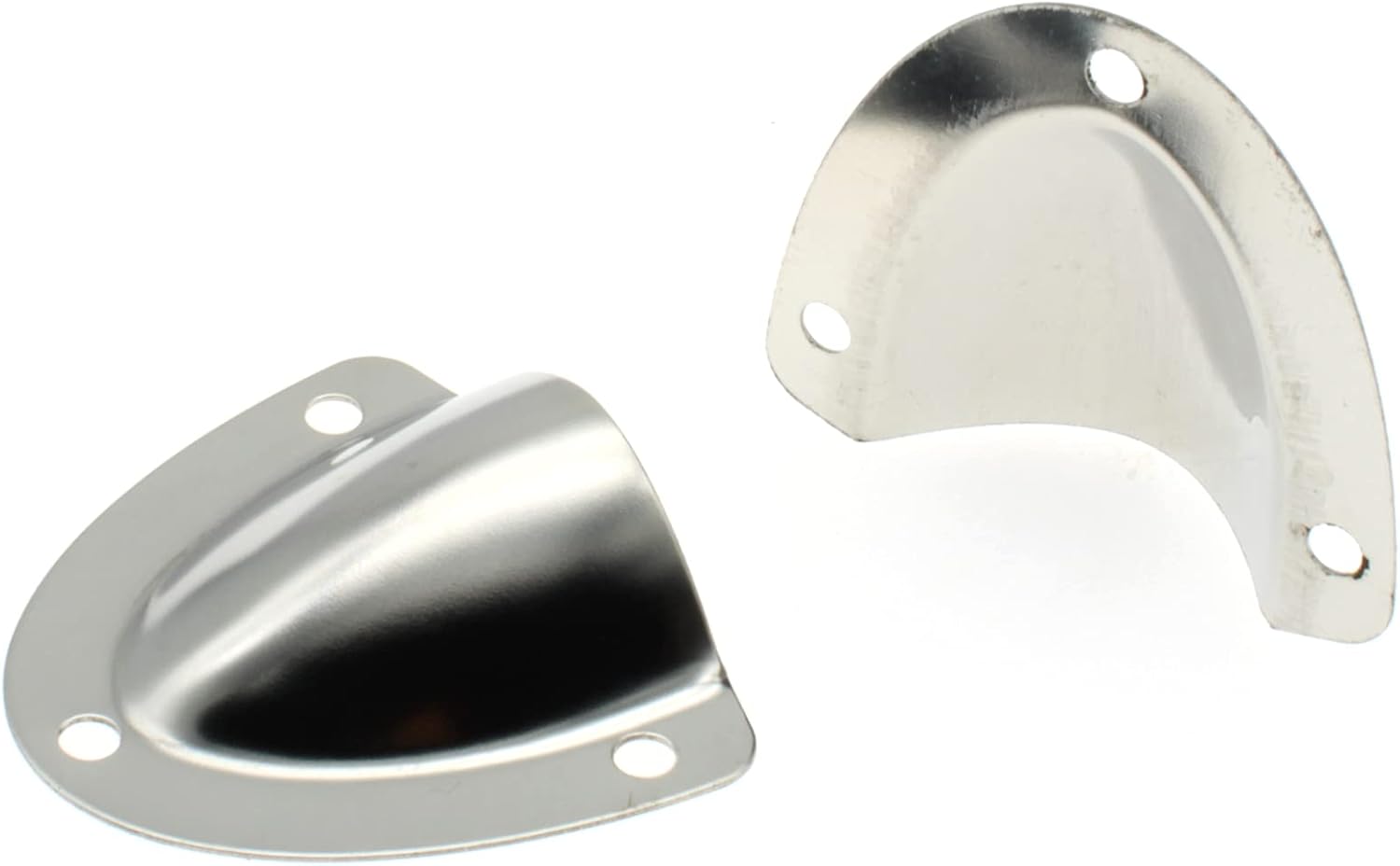 Cubierta de ventilación para cables de acero inoxidable 316 con tornillo de montaje (1.772 x 1.496in)