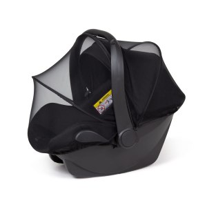 Beberoad Love Mosquitera para asiento de coche de bebé, malla universal para asiento de automóvil, malla transpirable y duradera, mosquitera (negro) Beberoad Love Mosquitera para asiento de coche de bebé, malla universal para asiento de automóvil, malla transpirable y duradera, mosquitera (negro)