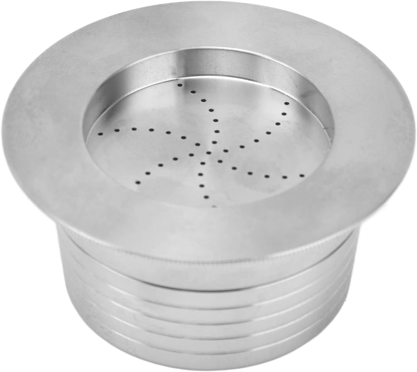 Cápsulas de filtro de café, recargable fácil de acero inoxidable para Lavazza Blue