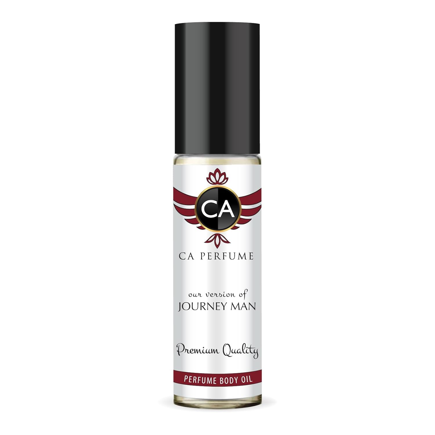 CA Perfume Impression of Journey Man For Men Replica Fragancia Aceite Corporal Dupes Muestra de aromaterapia esencial sin alcohol, tamaño de viaje,