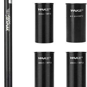 CYSKY Tija de sillín de bicicleta de 1.071 x 15.748 in con 4 tamaños de tija de sillín de bicicleta de 1.126 in, 1.197 in, 1.217 in, 1.244 in, poste CYSKY Tija de sillín de bicicleta de 1.071 x 15.748 in con 4 tamaños de tija de sillín de bicicleta de 1.126 in, 1.197 in, 1.217 in, 1.244 in, poste
