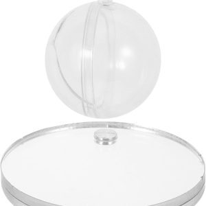 POPETPOP Betta Espejo de ejercicio 1 juego de doble cara círculo Betta espejo con bola flotante para acuario pecera 5CM POPETPOP Betta Espejo de ejercicio 1 juego de doble cara círculo Betta espejo con bola flotante para acuario pecera 5CM