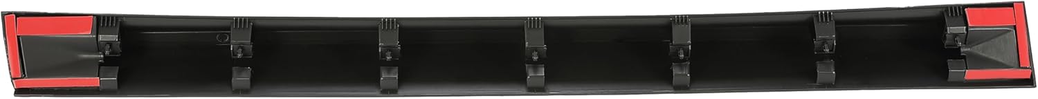 KUAFU Moldeo de puerta inferior compatible con Nissan Pathfinder 2013-2015 Reemplazo para 808763KA0B NI1305103 PP Plástico Negro – Lado del pasajero