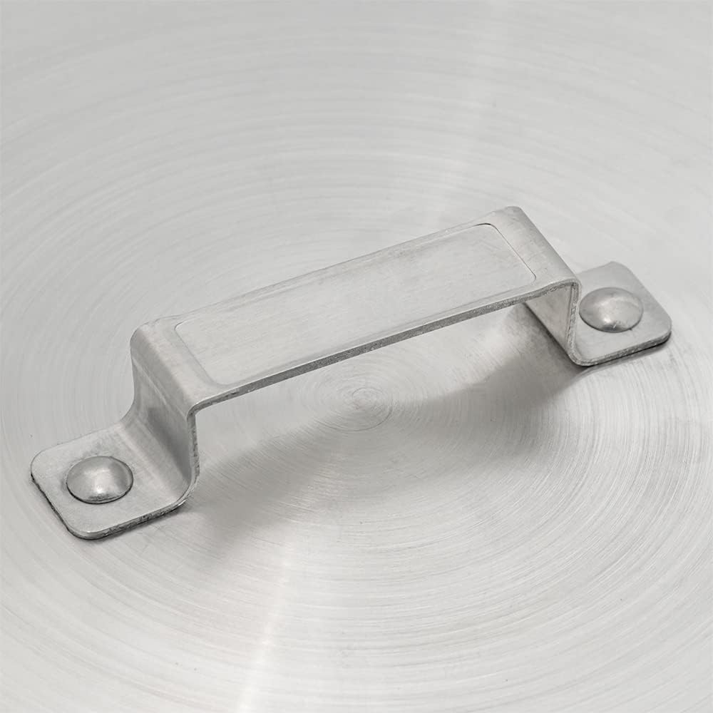 Tapa de olla de aluminio de 20 cuartos de galón, 1 unidad