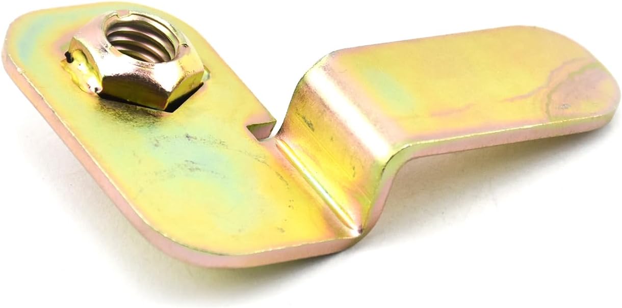 Perno de barra delantera y retención de tuerca de bandera 6504449 compatible con Jeep Wrangler TJ 97-06Jeep Cherokee XJJeep Grand Cherokee ZJ