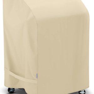 SunPatio Cubierta de parrilla de 2 quemadores de 32 pulgadas, cubierta de barbacoa de gas pequeña, resistente al agua y a la decoloración, se adapta SunPatio Cubierta de parrilla de 2 quemadores de 32 pulgadas, cubierta de barbacoa de gas pequeña, resistente al agua y a la decoloración, se adapta