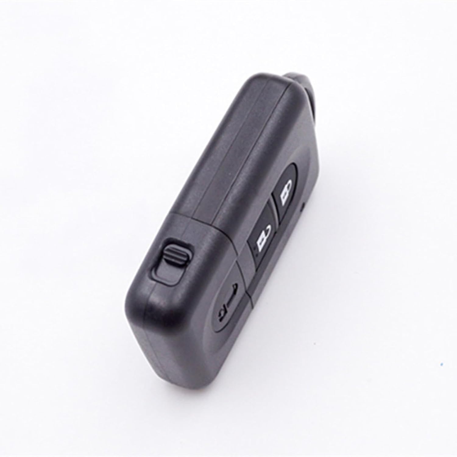 Oulesh Fundas para llavero de coche para Nissan NV200 Qashqai X-Trail Micra, 2 botones de carcasa de llave remota