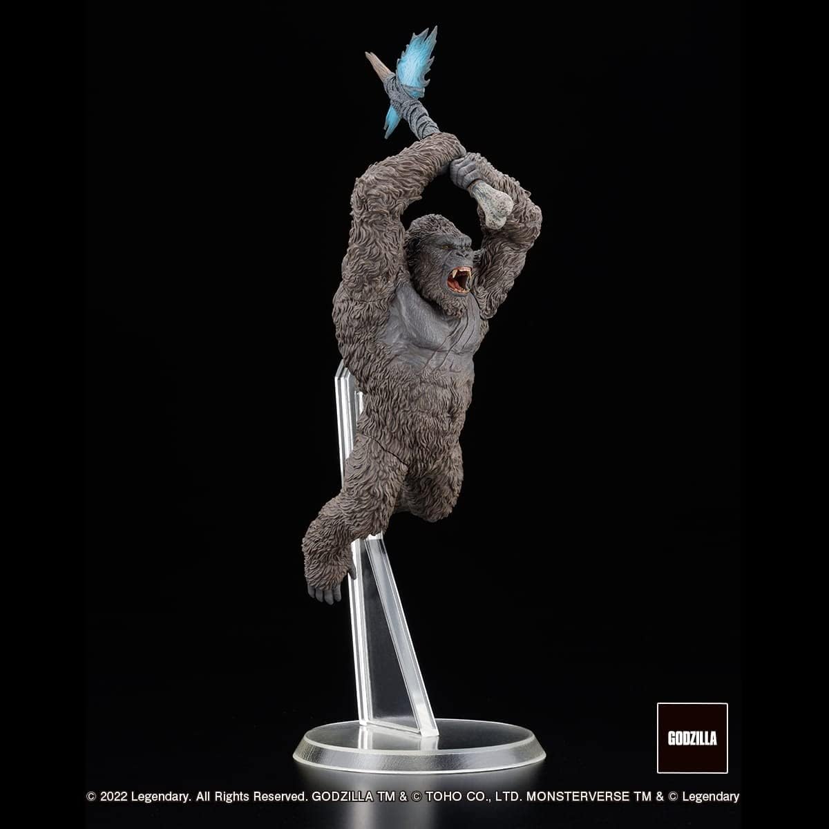 Art Spirits Gekizo Series Godzilla VS. Kong (2021), sin escala, figuras comerciales prepintadas, caja AT-056, paquete de 4