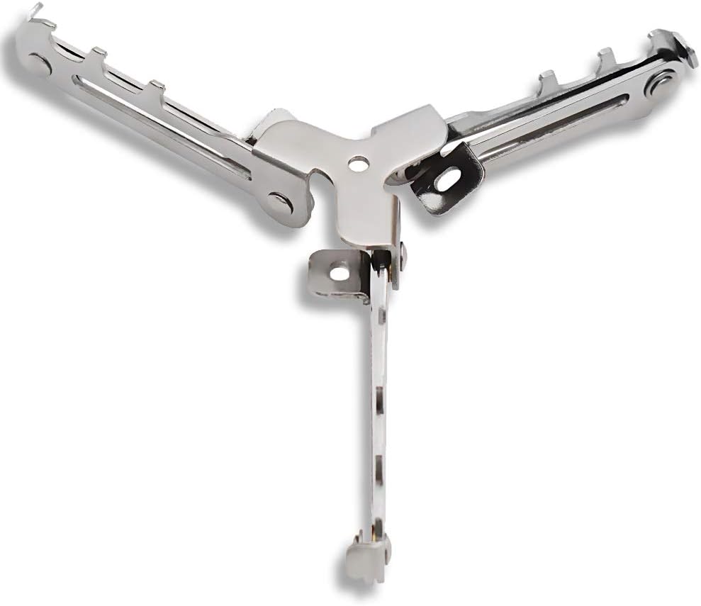 MCAMPAS Soporte plegable universal del soporte del bote del acero inoxidable 304 para la botella que acampa del butano