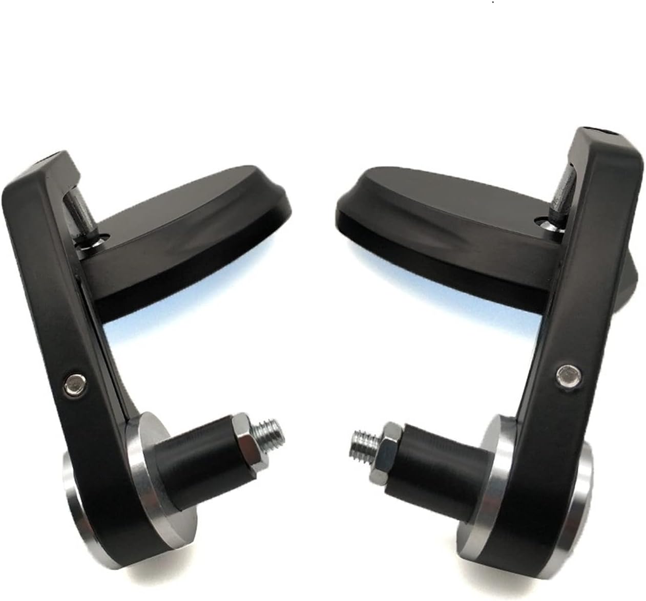 Universal motocicleta manillar extremo espejo retrovisor 78 “para Kawasaki ZZR600 Z900 Z650 VERSYS 1000 VulcanS 650cc Z750 espejo de motocicleta