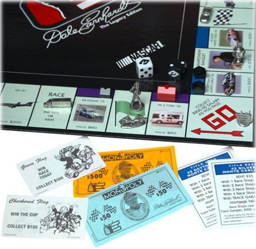 Juego de Monopolio Dale Earnhardt Legacy - Imagen 3