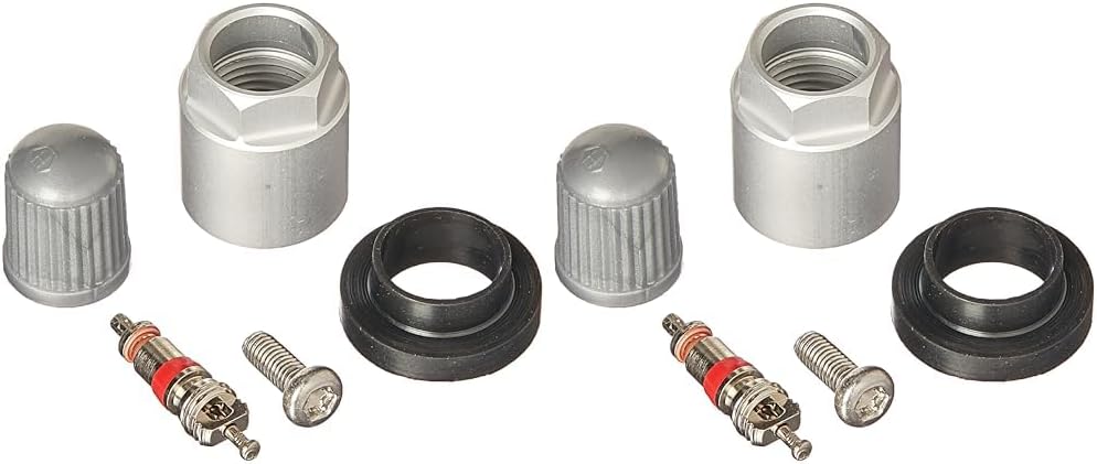 Standard Motor Products TPM4012SK Kit de servicio de sensor de sistema de monitoreo de presión de neumáticos (paquete de 2)