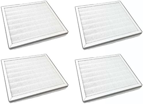 Nispira PEAIRPLG – Repuesto de carbono 3 en 1 True HEPA de alta eficiencia compatible con purificador de aire Purezone de enriquecimiento puro, 4