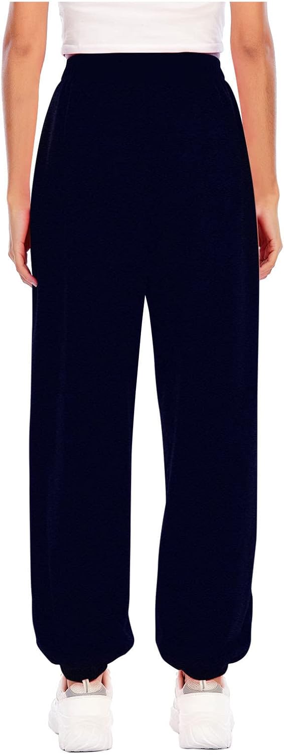Pantalones cargo para mujer, pantalones casuales de entrenamiento, pantalones deportivos de cintura alta, pantalones holgados Y2K modernos para