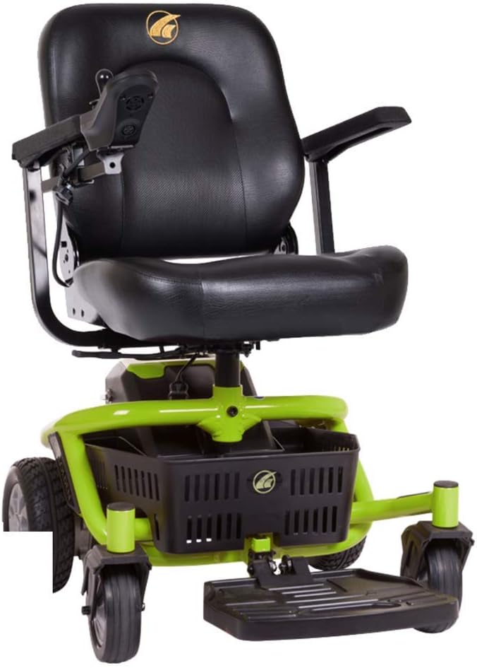 Golden Technologies Literider Envy GP162 – Silla eléctrica de viaje, césped