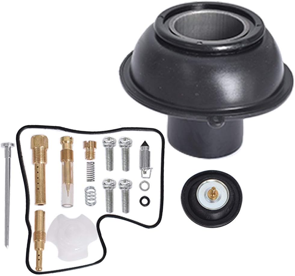 Diafragma de carburador con kit de aguja de repuesto para Honda Steed Shadow VLX 600 1994-2003