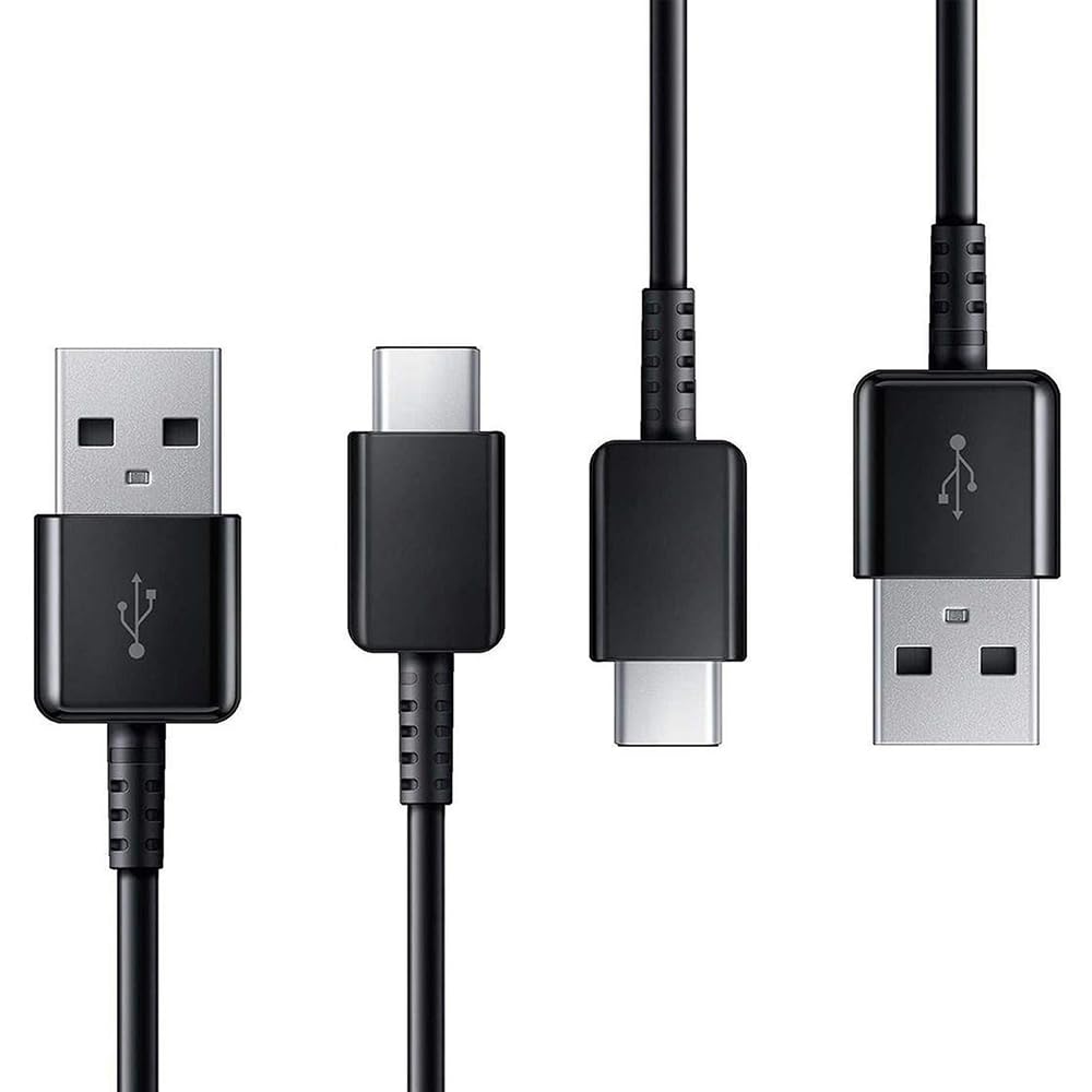 PRO USB-C Charging Transfer Cable Works for Xiaomi Poco X3 NFC! (Black 3.3Ft)
