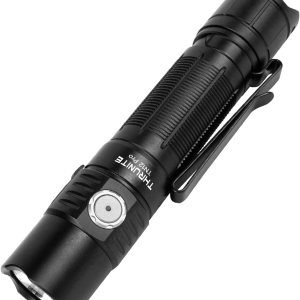 ThruNite TN12 Pro – Linterna recargable, linterna LED de alta 1900 lúmenes con doble interruptor, tiro largo de 415 yardas, para rescate al aire ThruNite TN12 Pro – Linterna recargable, linterna LED de alta 1900 lúmenes con doble interruptor, tiro largo de 415 yardas, para rescate al aire