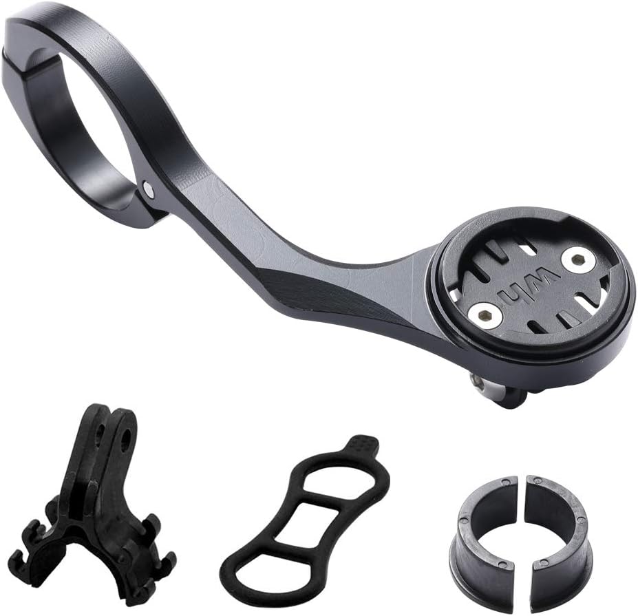Montaje combinado frontal exterior, soporte de manillar de bicicleta para Wahoo Elemnt, Elemnt Bolt, Elemnt Mini y luces de bicicleta, tamaños de