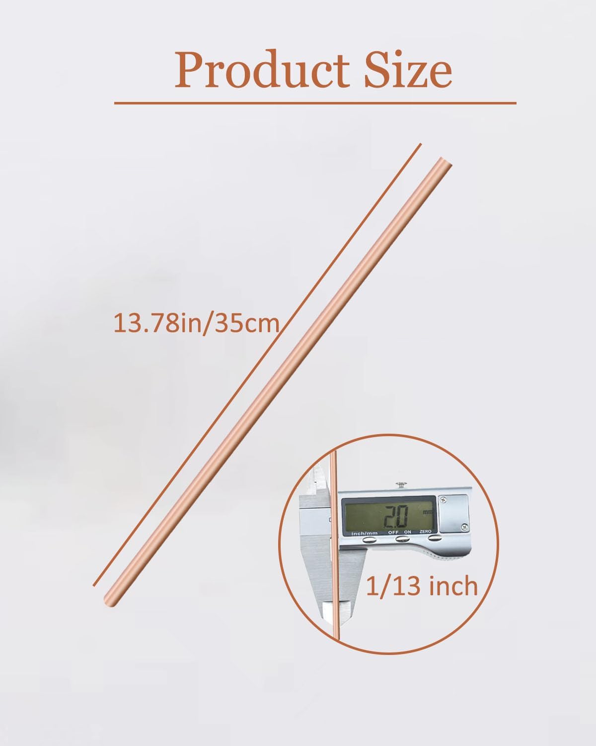 20 varillas de soldadura de cobre, varillas de soldadura de 113 x 14 pulgadas, soldadura de cobre para tubos de cobre, manualidades de cobre,