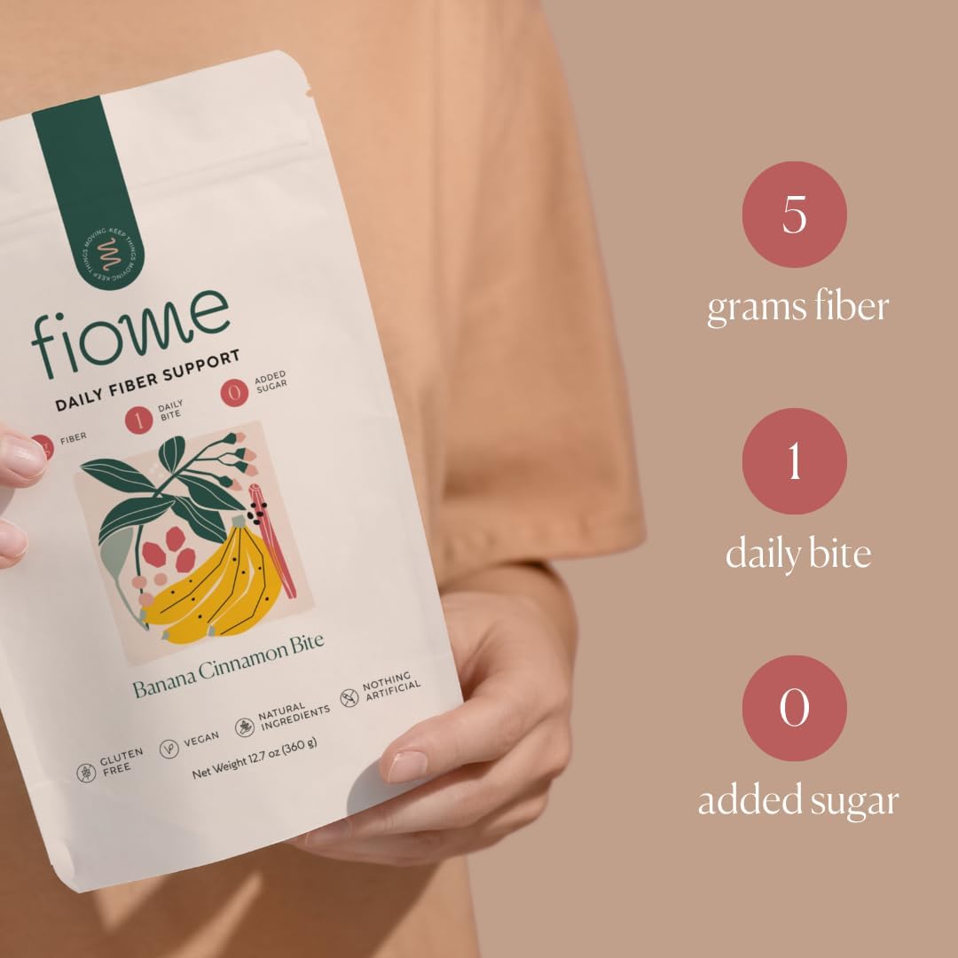 Suplemento de fibra  0.18 oz de mordida diaria de fibra  Apoya la regularidad, la digestión y la salud intestinal  Todos los ingredientes naturales,