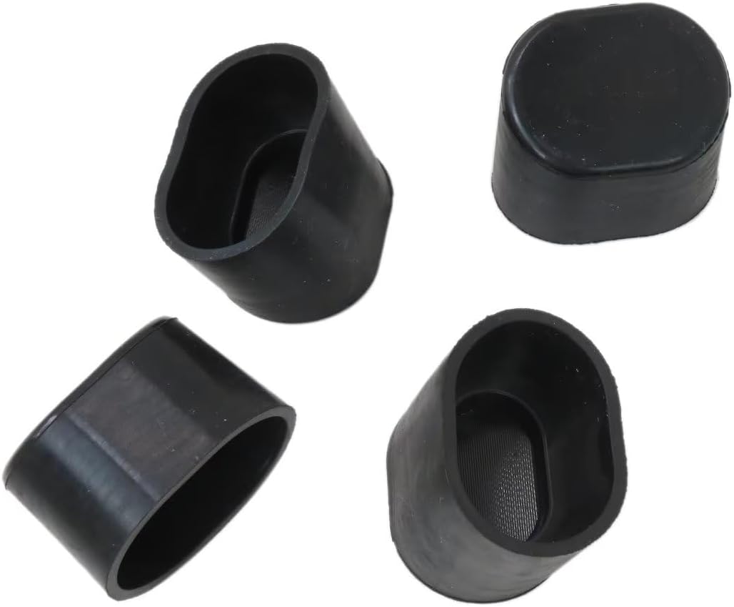Pies de repuesto para sierra ingletadora Dewalt DWX, 4 patas de goma